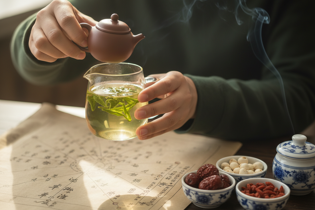 The Wisdom of “Treating Before Illness”: What Longjing Tea Teaches Us About True Wellness