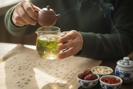The Wisdom of “Treating Before Illness”: What Longjing Tea Teaches Us About True Wellness