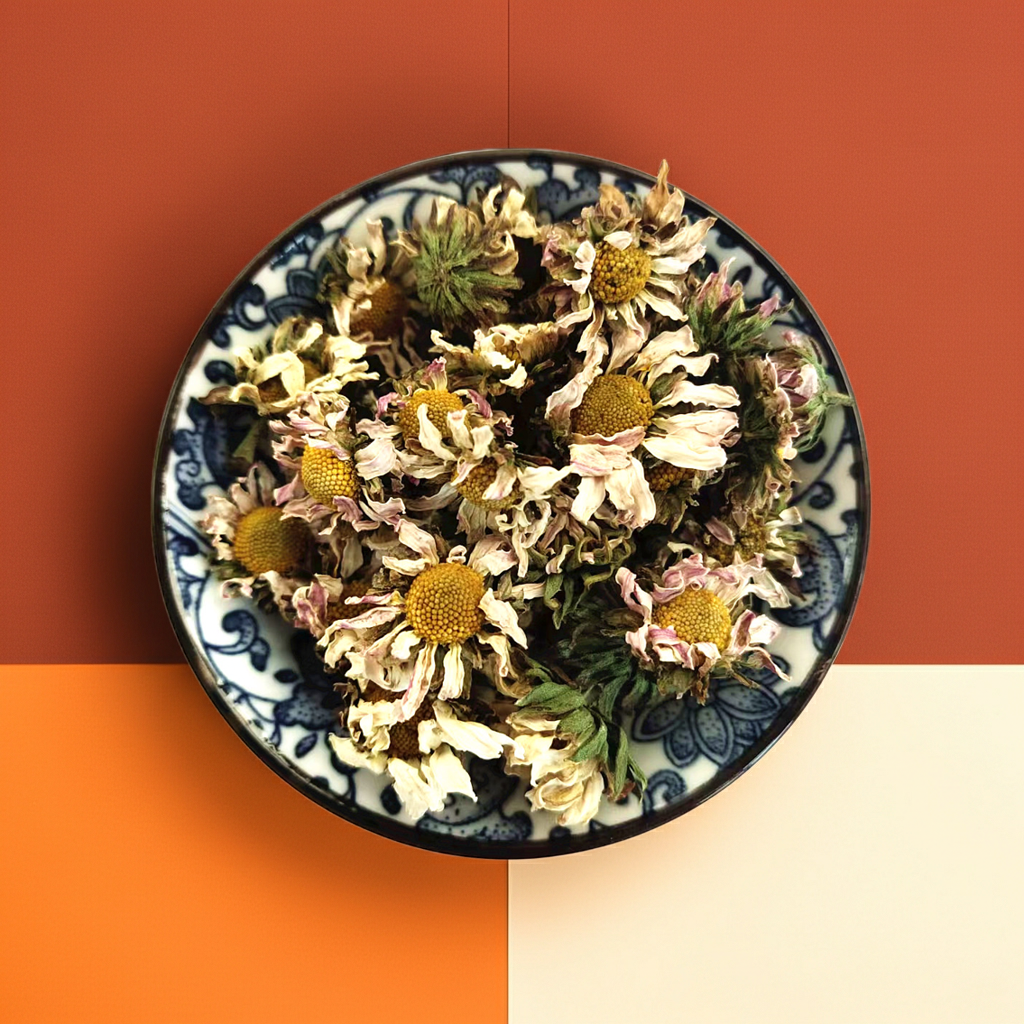 Qiandao Lake Rare Mountain Chrysanthemum | Traditional Charcoal-Dried