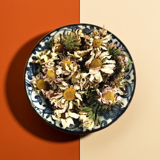 Chrysanthemum Goji Tea - Chinese Herbal Tea Blend | Natural Wellness Tea