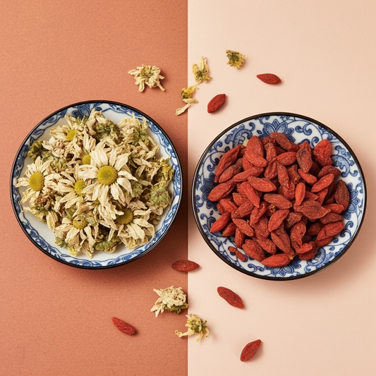 Chrysanthemum Goji Tea - Chinese Herbal Tea Blend | Natural Wellness Tea